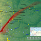 Mapa de los Urales donde ocurrió el desastre. Wikimedia Commons